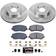 Load image into Gallery viewer, PowerStop Front Z23 Evolution Sport Brake Kit fits 2013-2015 Mazda Cx-5 Grand Touring - Main Product View