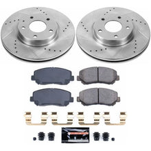 Load image into Gallery viewer, PowerStop Front Z23 Evolution Sport Brake Kit fits 2013-2015 Mazda Cx-5 Grand Touring - Main Product View