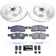 Load image into Gallery viewer, PowerStop Front Z23 Evolution Sport Brake Kit fits 2013-2016 Mercedes-Benz GL350 / 2014-2016 Mercedes-Benz GL450 / 2016-20...