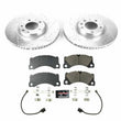 Load image into Gallery viewer, PowerStop Front Z23 Evolution Sport Brake Kit fits 2013-2018 Porsche Cayenne