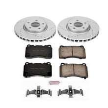 Load image into Gallery viewer, PowerStop Front Z23 Evolution Sport Brake Kit fits 2014-2016 Chevrolet Corvette Stingray - Main Product View