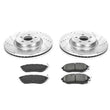 Load image into Gallery viewer, PowerStop Front Z23 Evolution Sport Brake Kit fits 2014-2018 Subaru Forester / 2005-2014 Subaru Legacy / 2010-2014 Subaru ...
