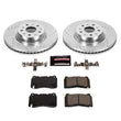 Load image into Gallery viewer, PowerStop Front Z23 Evolution Sport Brake Kit fits 2014-2019 Cadillac CT6 / CTS - Main Product View