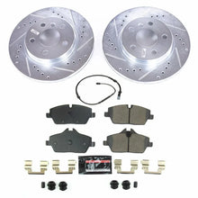 Load image into Gallery viewer, PowerStop Front Z23 Evolution Sport Brake Kit fits 2014-2021 BMW I3 / 2018-2021 BMW I3S