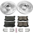 Load image into Gallery viewer, PowerStop Front Z23 Evolution Sport Brake Kit fits 2015-2016 Hyundai Genesis 5.0 - Main Product View