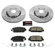 Load image into Gallery viewer, PowerStop Front Z23 Evolution Sport Brake Kit fits 2016 Acura ILX / 2013-2018 Acura RDX - Main Product View