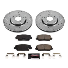 Load image into Gallery viewer, PowerStop Front Z23 Evolution Sport Brake Kit fits 2016 Hyundai Veloster Rally Edition / 2016-2017 Hyundai Veloster Turbo ...