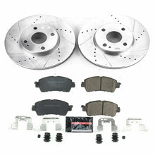 Load image into Gallery viewer, PowerStop Front Z23 Evolution Sport Brake Kit fits 2016 Scion ia / 2019-2020 Toyota Yaris L / 2017-2018 Toyota Yaris ia