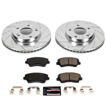 Load image into Gallery viewer, PowerStop Front Z23 Evolution Sport Brake Kit fits 2016-2017 2019-2021 Hyundai Veloster / 2019-2021 Hyundai Veloster Premi...