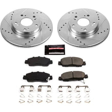 Load image into Gallery viewer, PowerStop Front Z23 Evolution Sport Brake Kit fits 2016-2017 Honda Accord Lx-s / Honda Accord - Main Product View