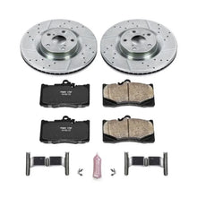 Load image into Gallery viewer, PowerStop Front Z23 Evolution Sport Brake Kit fits 2016-2017 Lexus GS200T / 2018 Lexus GS300 / 2011 Lexus GS350 / 2011 Lex...