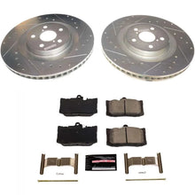 Load image into Gallery viewer, PowerStop Front Z23 Evolution Sport Brake Kit fits 2016-2017 Lexus GS200T / 2018-2019 Lexus GS300 / 2013-2020 Lexus GS350 ...