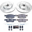 Load image into Gallery viewer, PowerStop Front Z23 Evolution Sport Brake Kit fits 2016-2017 Mercedes-Benz GLE300D / 2016-2018 Mercedes-Benz GLE350 / 2016...