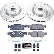 Load image into Gallery viewer, PowerStop Front Z23 Evolution Sport Brake Kit fits 2016-2017 Mercedes-Benz GLE300D / 2016-2018 Mercedes-Benz GLE350 / 2016...