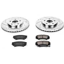 Load image into Gallery viewer, PowerStop Front Z23 Evolution Sport Brake Kit fits 2017 Buick Regal / 2010-2015 Chevrolet Camaro LS / 2010-2011 Saab 9-5 A...