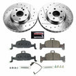 Load image into Gallery viewer, PowerStop Front Z23 Evolution Sport Brake Kit fits 2017-2019 Audi A4 / 2017-2025 Audi A4 Quattro / 2017-2025 Audi A4 Allro...