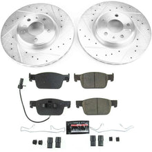 Load image into Gallery viewer, PowerStop Front Z23 Evolution Sport Brake Kit fits 2017-2020 Audi A4 / 2021-2025 Audi A4 Quattro / 2021-2024 Audi A5 Sport...