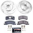 Load image into Gallery viewer, PowerStop Front Z23 Evolution Sport Brake Kit fits 2017-2024 Mitsubishi Mirage / Mirage G4 - Main Product View