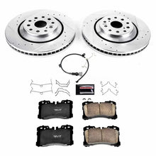 Load image into Gallery viewer, PowerStop Front Z23 Evolution Sport Brake Kit fits 2018-2023 Lexus LS500 / 2018-2023 Lexus LS500H