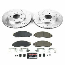 Load image into Gallery viewer, PowerStop Front Z23 Evolution Sport Brake Kit fits 2018-2025 Nissan Leaf