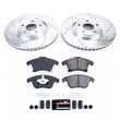 Load image into Gallery viewer, PowerStop Front Z23 Evolution Sport Brake Kit fits 2019-2020 Ford Police Responder Hybrid / 2019-2020 Ford Ssv Plug-In Hybrid