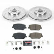 Load image into Gallery viewer, PowerStop Front Z23 Evolution Sport Brake Kit fits 2019-2020 Hyundai Santa Fe