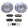 Load image into Gallery viewer, PowerStop Front Z23 Evolution Sport Brake Kit fits 2019-2020 Mazda 6 Grand Touring