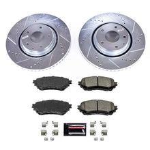 Load image into Gallery viewer, PowerStop Front Z23 Evolution Sport Brake Kit fits 2019-2020 Mazda 6 Grand Touring