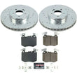 Load image into Gallery viewer, PowerStop Front Z23 Evolution Sport Brake Kit fits 2019-2022 Mercedes-Benz GLC300 / 2019-2022 Mercedes-Benz GLC300 4MATIC