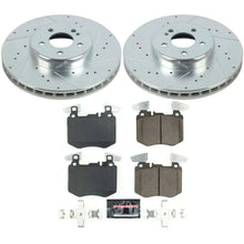 Load image into Gallery viewer, PowerStop Front Z23 Evolution Sport Brake Kit fits 2019-2022 Mercedes-Benz GLC300 / 2019-2022 Mercedes-Benz GLC300 4MATIC