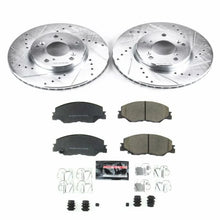 Load image into Gallery viewer, PowerStop Front Z23 Evolution Sport Brake Kit fits 2022-2024 Honda Civic / 2019-2022 Honda Insight - Main Product View