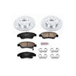 Load image into Gallery viewer, PowerStop Front Z23 Evolution Sport Brake Kit fits Acura ILX / 2013-2014 Acura ILX Hybrid / 2013 Honda Civic HF / 2012-201...