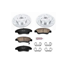 Load image into Gallery viewer, PowerStop Front Z23 Evolution Sport Brake Kit fits Acura ILX / 2013-2014 Acura ILX Hybrid / 2013 Honda Civic HF / 2012-201...