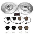 Load image into Gallery viewer, PowerStop Front Z23 Evolution Sport Brake Kit fits Audi A6 / 2000-2004 Audi A6 Quattro / 2002-2003 Audi S6 - Main Product ...