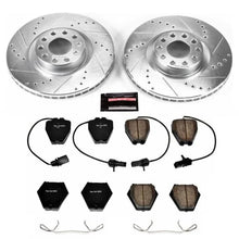 Load image into Gallery viewer, PowerStop Front Z23 Evolution Sport Brake Kit fits Audi A6 / 2000-2004 Audi A6 Quattro / 2002-2003 Audi S6 - Main Product ...