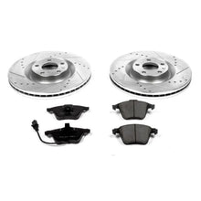 Load image into Gallery viewer, PowerStop Front Z23 Evolution Sport Brake Kit fits Audi S4 / 2004-2008 Audi S4 Avant / 2004-2009 Audi S4 Cabriolet - Main ...
