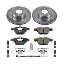 Load image into Gallery viewer, PowerStop Front Z23 Evolution Sport Brake Kit fits BMW X1 / 2013-2015 BMW X1 SDRIVE28I - Main Product View