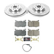 Load image into Gallery viewer, PowerStop Front Z23 Evolution Sport Brake Kit fits Cadillac CT6 / 2019 Cadillac CT6 Luxury