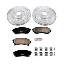 Load image into Gallery viewer, PowerStop Front Z23 Evolution Sport Brake Kit fits Cadillac CTS / 2008-2014 Cadillac CTS / 2010-2014 Cadillac CTS Luxury - Main Product Vie...