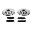 Load image into Gallery viewer, PowerStop Front Z23 Evolution Sport Brake Kit fits Cadillac CTS / 2008-2014 Cadillac CTS / 2010-2014 Cadillac CTS Luxury - Main Product Vie...