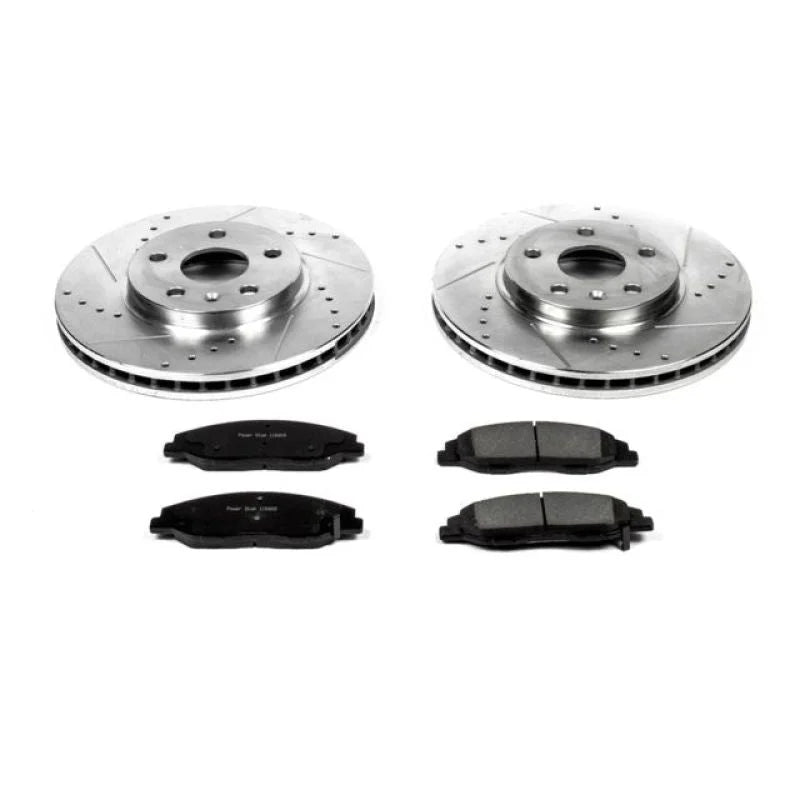 PowerStop Front Z23 Evolution Sport Brake Kit fits Cadillac CTS / 2008-2014 Cadillac CTS / 2010-2014 Cadillac CTS Luxury - Main Product Vie...