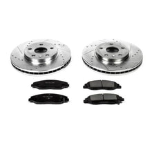 Load image into Gallery viewer, PowerStop Front Z23 Evolution Sport Brake Kit fits Cadillac CTS / 2008-2014 Cadillac CTS / 2010-2014 Cadillac CTS Luxury - Main Product Vie...