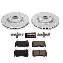 Load image into Gallery viewer, PowerStop Front Z23 Evolution Sport Brake Kit fits Chevrolet Corvette / 2015-2019 Chevrolet Corvette Stingray - Main Produ...