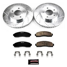 Load image into Gallery viewer, PowerStop Front Z23 Evolution Sport Brake Kit fits Chevrolet Equinox / 2005 2006 Chevrolet Equinox LS / 2006 Pontiac Torre...