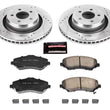 Load image into Gallery viewer, PowerStop Front Z23 Evolution Sport Brake Kit fits Dodge Nitro / 2010-2011 Dodge Nitro Detonator / 2009 Dodge Nitro R/T / ...