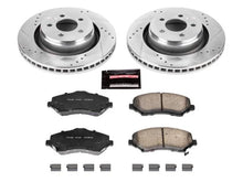 Load image into Gallery viewer, PowerStop Front Z23 Evolution Sport Brake Kit fits Dodge Nitro / 2010-2011 Dodge Nitro Detonator / 2009 Dodge Nitro R/T / ...