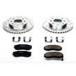 Load image into Gallery viewer, PowerStop Front Z23 Evolution Sport Brake Kit fits Eagle Summit / 1993 Eagle Summit / 1993-1995 Eagle Summit LX - Main Pro...