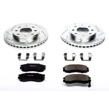 Load image into Gallery viewer, PowerStop Front Z23 Evolution Sport Brake Kit fits Eagle Summit / 1993 Eagle Summit / 1993-1995 Eagle Summit LX - Main Pro...