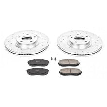 Load image into Gallery viewer, PowerStop Front Z23 Evolution Sport Brake Kit fits Ford Edge / 2008-2014 Ford Edge LIMITED / 2007-2015 Ford Edge SE / 2007...