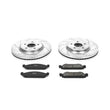 Load image into Gallery viewer, PowerStop Front Z23 Evolution Sport Brake Kit fits Ford Flex / 2009-2011 Ford Flex LIMITED / 2011 Ford Flex Titanium / 201...